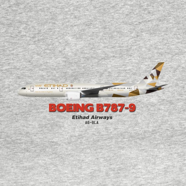 Boeing B787-9 - Etihad Airways by TheArtofFlying